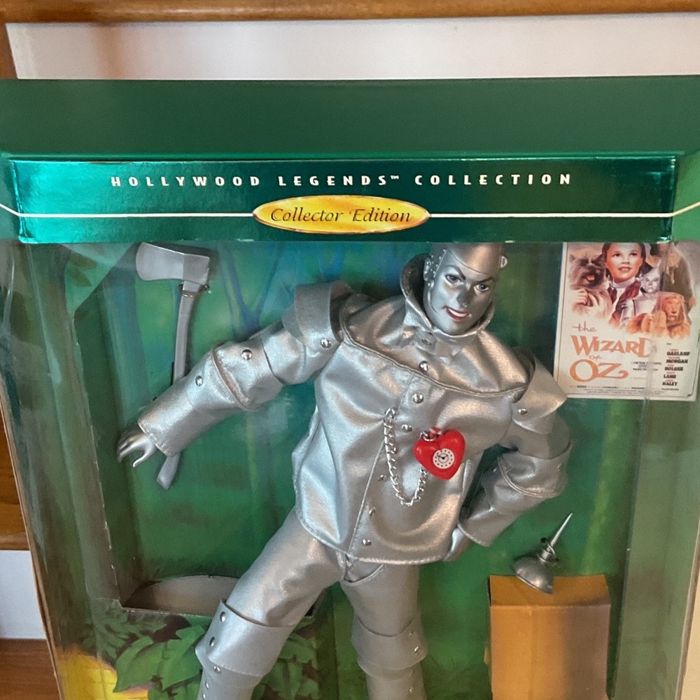 Mattel Ken as The Tin Man - Silver Collector's Edition - Picture 4 of 7